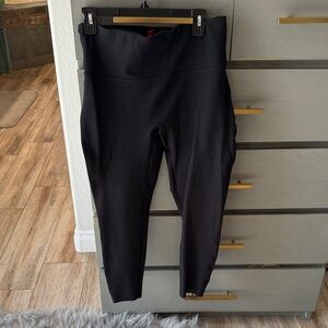 SPANX High-Waist Black Leggings